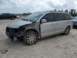 Salvage cars for sale from Copart Houston, TX: 2008 Chrysler Town & Country Touring