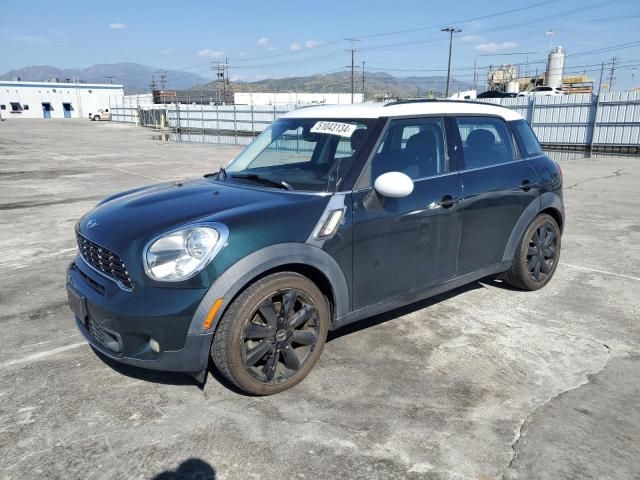 2013 Mini Cooper S Countryman