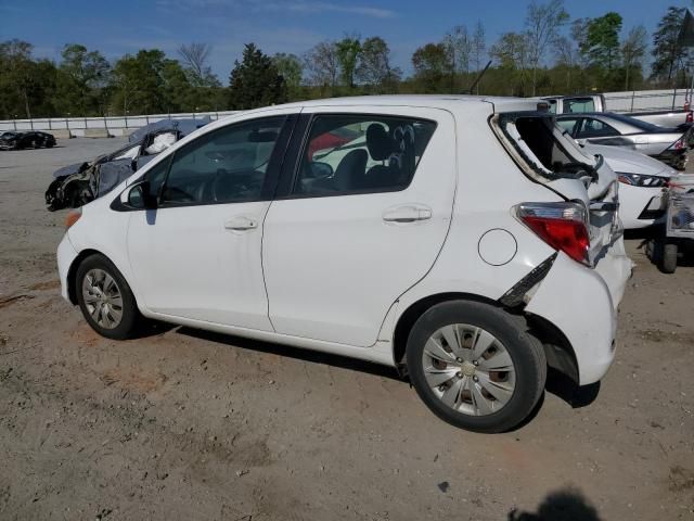 2014 Toyota Yaris