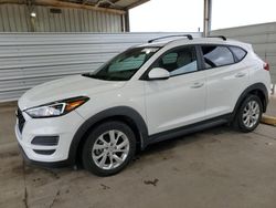 Vehiculos salvage en venta de Copart Grand Prairie, TX: 2021 Hyundai Tucson Limited