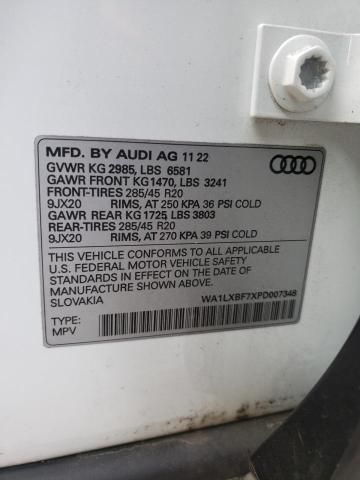 2023 Audi Q7 Premium Plus