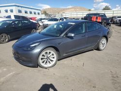 Salvage cars for sale from Copart Albuquerque, NM: 2021 Tesla Model 3