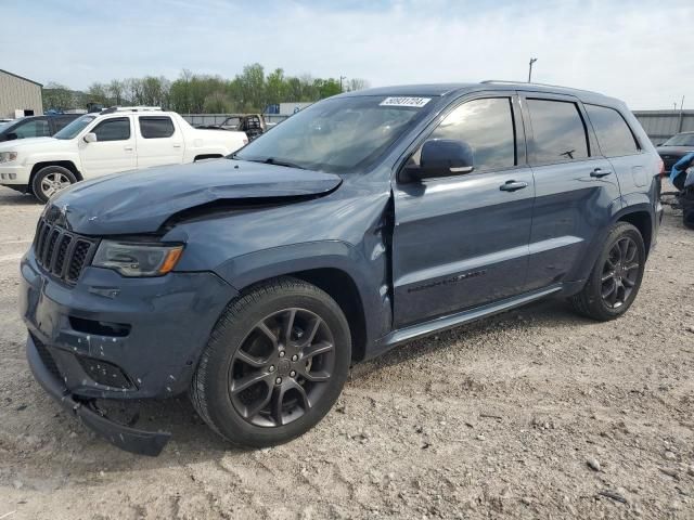 2020 Jeep Grand Cherokee Overland