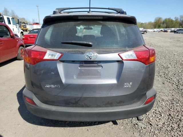 2014 Toyota Rav4 XLE