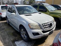 Mercedes-Benz ml 350 salvage cars for sale: 2011 Mercedes-Benz ML 350