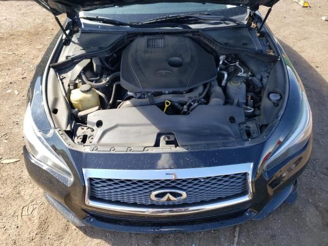 2016 Infiniti Q50 Base