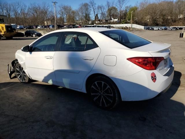 2019 Toyota Corolla L