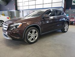 Salvage cars for sale from Copart East Granby, CT: 2017 Mercedes-Benz GLA 250 4matic