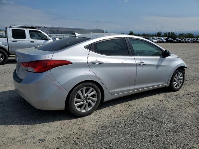 2012 Hyundai Elantra GLS