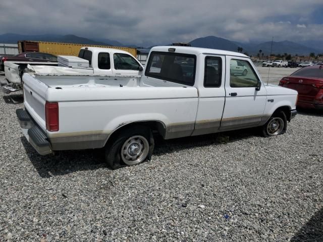 1991 Ford Ranger Super Cab