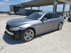 Salvage cars for sale from Copart West Palm Beach, FL: 2016 BMW 535 I