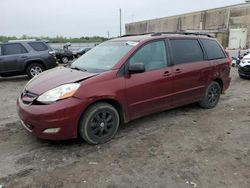 Toyota Sienna ce salvage cars for sale: 2008 Toyota Sienna CE