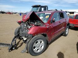 Salvage cars for sale at Brighton, CO auction: 2014 Jeep Grand Cherokee Laredo