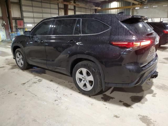 2021 Toyota Highlander L