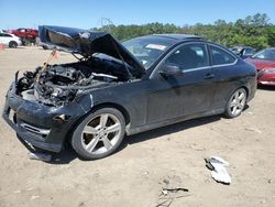 Salvage cars for sale at Greenwell Springs, LA auction: 2015 Mercedes-Benz C 250