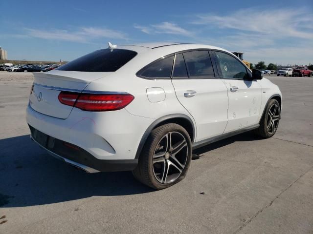 2016 Mercedes-Benz GLE Coupe 450 4matic