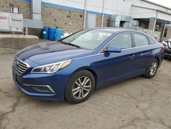 Salvage cars for sale at New Britain, CT auction: 2017 Hyundai Sonata SE