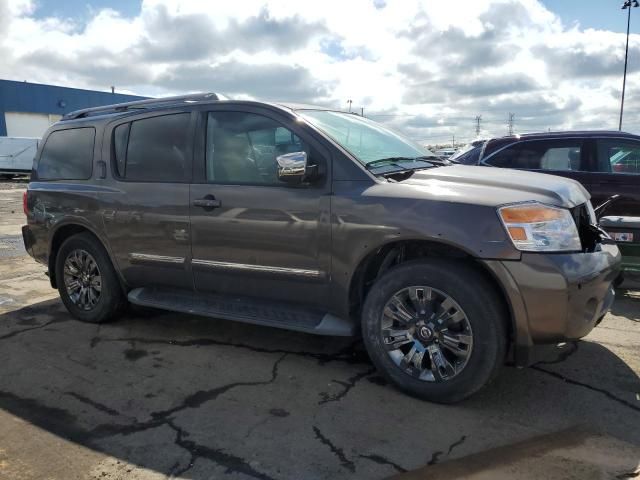 2015 Nissan Armada Platinum