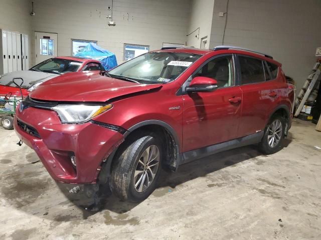 2018 Toyota Rav4 HV LE