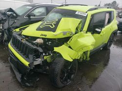 Salvage cars for sale from Copart New Britain, CT: 2018 Jeep Renegade Latitude