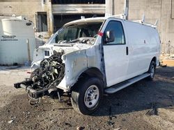 Salvage cars for sale from Copart Fredericksburg, VA: 2021 Chevrolet Express G2500