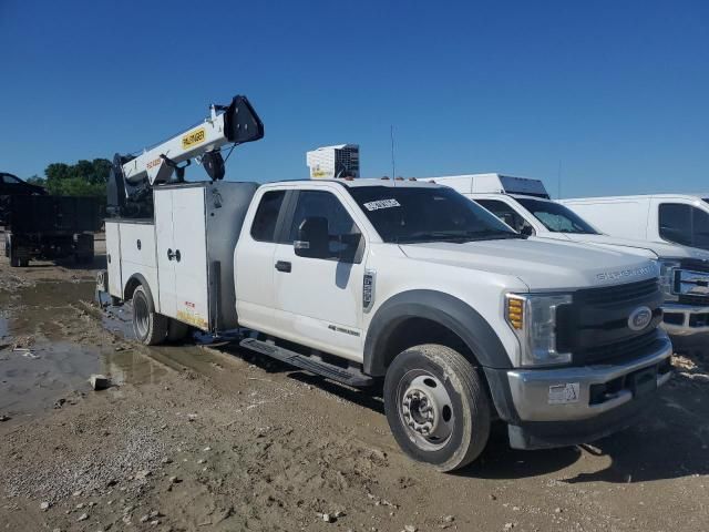 2019 Ford F550 Super Duty