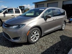 Salvage cars for sale at Eugene, OR auction: 2017 Chrysler Pacifica Touring L