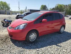 Vehiculos salvage en venta de Copart Mebane, NC: 2013 Honda FIT