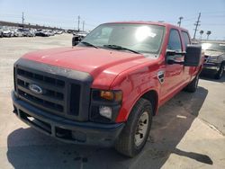 Salvage cars for sale from Copart Sun Valley, CA: 2008 Ford F250 Super Duty