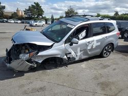 Carros salvage a la venta en subasta: 2017 Subaru Forester 2.5I Premium