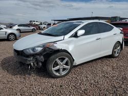 Hyundai salvage cars for sale: 2015 Hyundai Elantra SE