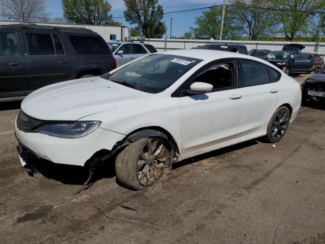 2015 Chrysler 200 S