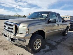 Ford salvage cars for sale: 2006 Ford F250 Super Duty