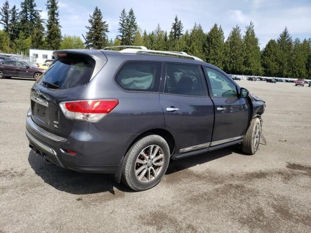 2014 Nissan Pathfinder S