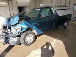 Salvage cars for sale at Madisonville, TN auction: 1997 Ford F150