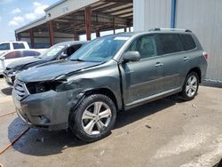 Toyota Highlander salvage cars for sale: 2013 Toyota Highlander Limited