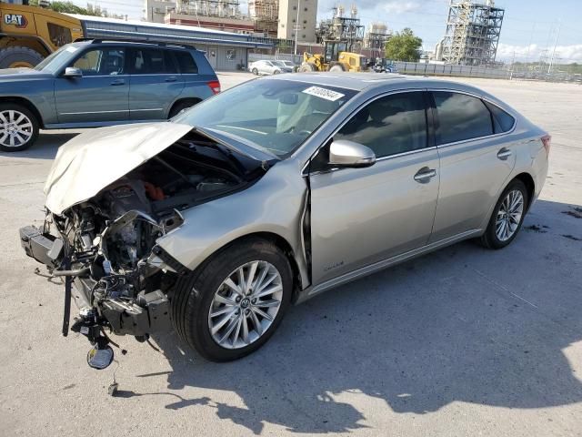 2018 Toyota Avalon Hybrid