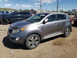 KIA Vehiculos salvage en venta: 2013 KIA Sportage EX