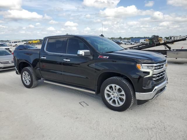 2022 Chevrolet Silverado K1500 LTZ