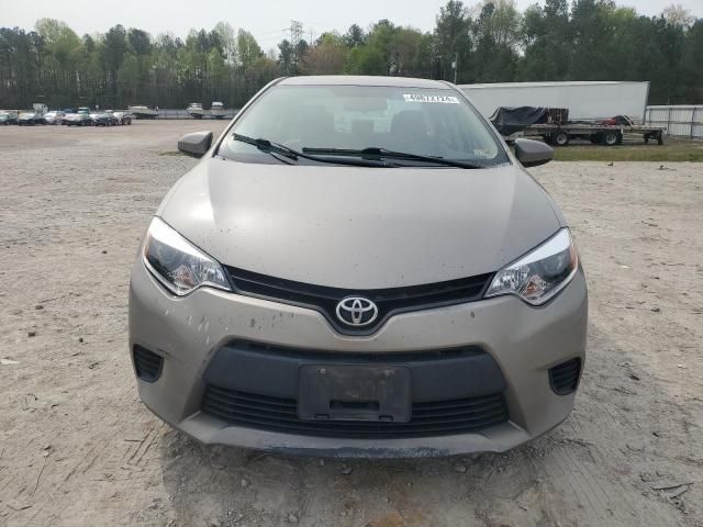 2014 Toyota Corolla L