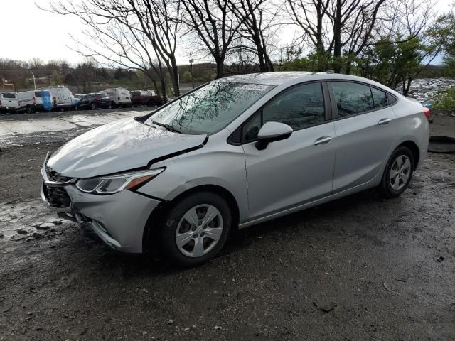 2018 Chevrolet Cruze LS