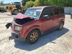 Salvage cars for sale from Copart Knightdale, NC: 2007 Honda Element EX