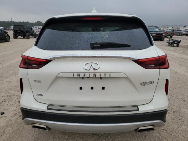 2022 Infiniti QX50 Sensory