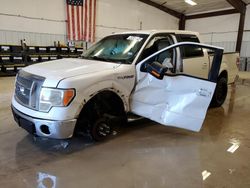 Salvage cars for sale from Copart San Antonio, TX: 2010 Ford F150 Supercrew