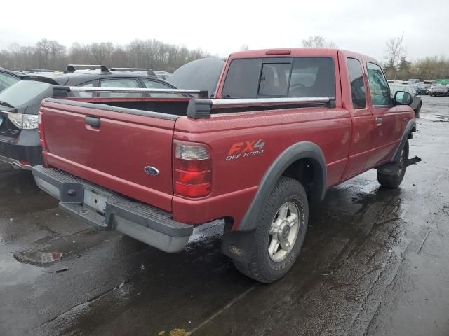 2004 Ford Ranger Super Cab