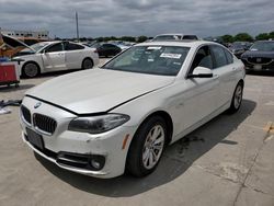 Salvage cars for sale at Grand Prairie, TX auction: 2016 BMW 528 XI