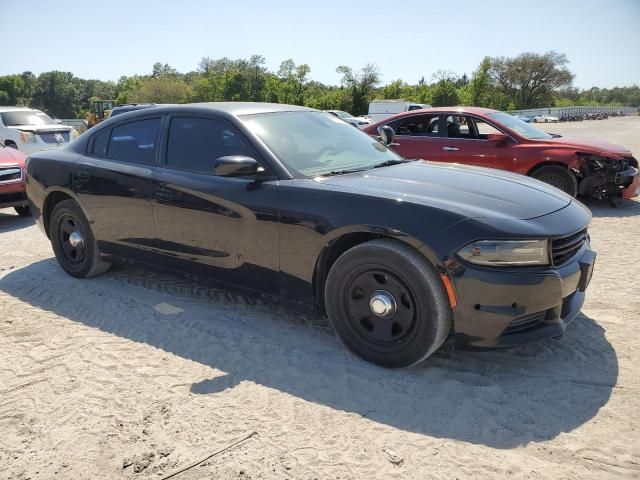 2016 Dodge Charger Police