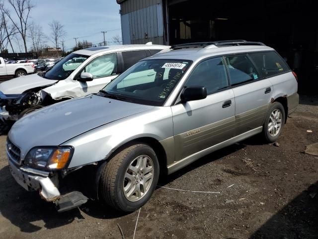 2003 Subaru Legacy Outback AWP