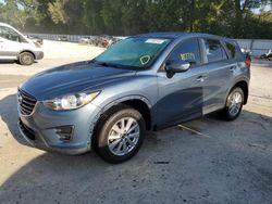 Mazda CX-5 Sport salvage cars for sale: 2016 Mazda CX-5 Sport