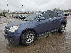 Salvage cars for sale at Fort Wayne, IN auction: 2014 Chevrolet Equinox LT